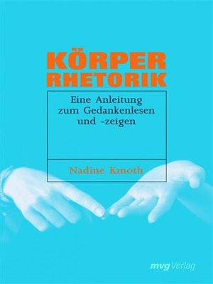 cover image of Körperrhetorik